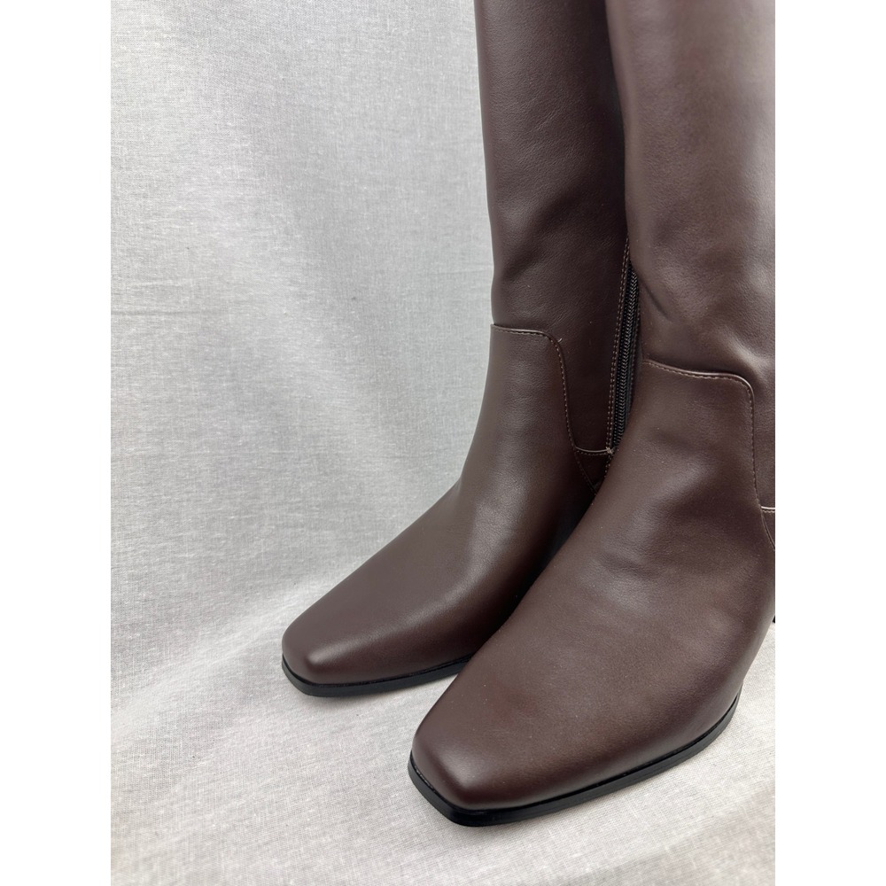 Universal Thread Womens Square Toe Knee High Boot… - image 2